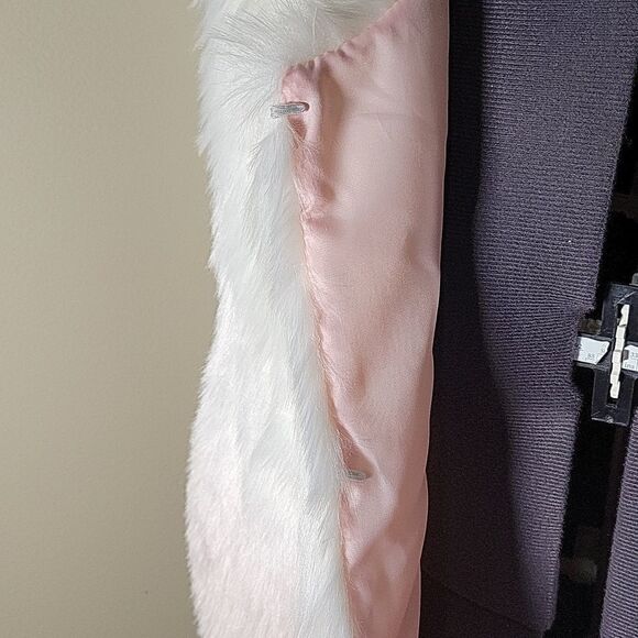 INCâOmbrĂ©âFaux-FurâVest SzâM/L - Picture 6 of 14